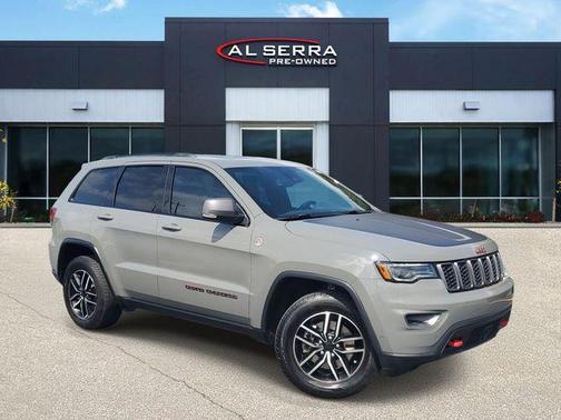 Sting Gray Clearcoat 2021 Jeep Grand Cherokee Trailhawk