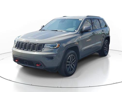 Sting Gray Clearcoat 2021 Jeep Grand Cherokee Trailhawk