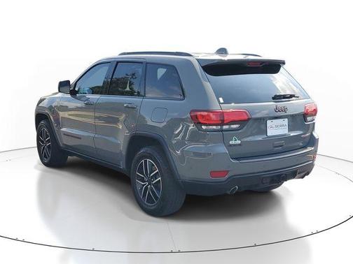 Sting Gray Clearcoat 2021 Jeep Grand Cherokee Trailhawk