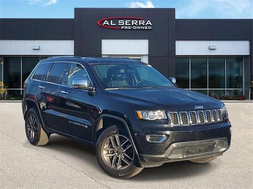 2021 Jeep Grand Cherokee Limited