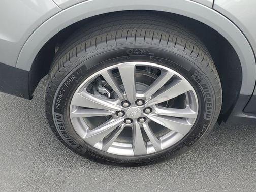 Silver Metallic 2025 Cadillac XT5 Premium Luxury