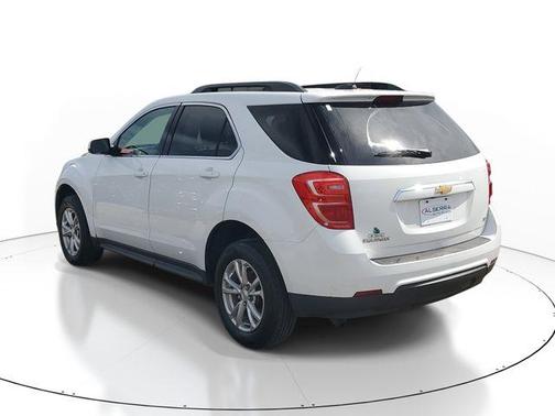 Summit White 2017 Chevrolet Equinox LT