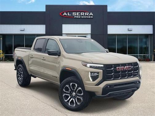 2023 GMC Canyon AT4