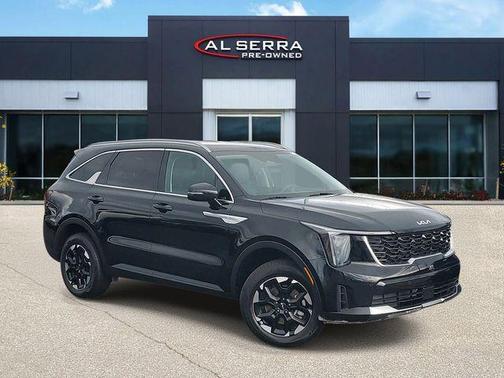 Ebony Black 2025 Kia Sorento S