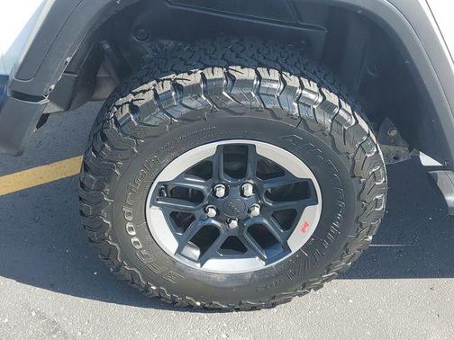 Bright White Clearcoat 2018 Jeep Wrangler Unlimited Rubicon