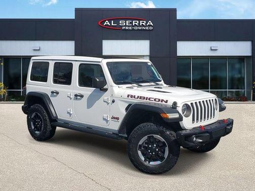 Bright White Clearcoat 2018 Jeep Wrangler Unlimited Rubicon