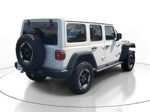 Bright White Clearcoat 2018 Jeep Wrangler Unlimited Rubicon
