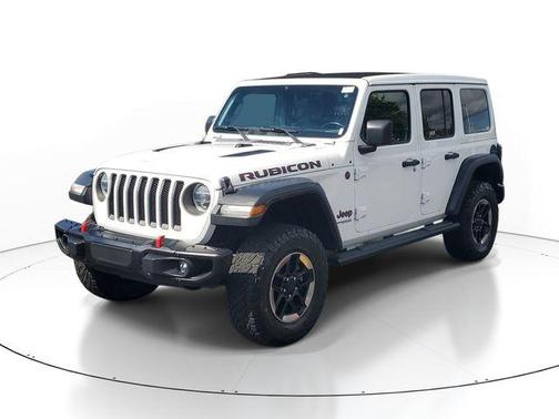 Bright White Clearcoat 2018 Jeep Wrangler Unlimited Rubicon