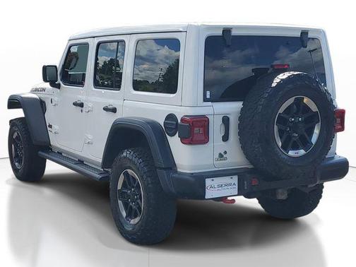 Bright White Clearcoat 2018 Jeep Wrangler Unlimited Rubicon
