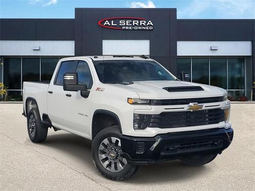 2024 Chevrolet Silverado 2500 Custom