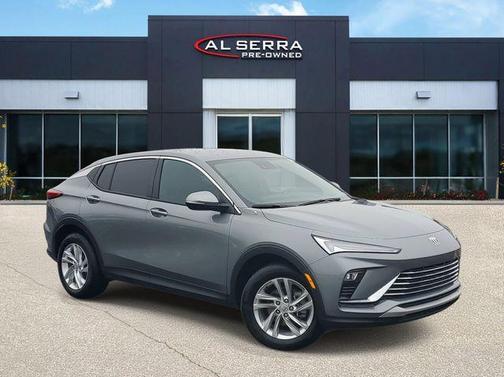 Moonstone Gray Metallic 2025 Buick Envista Preferred