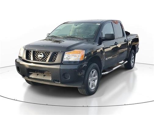 2015 Nissan Titan S