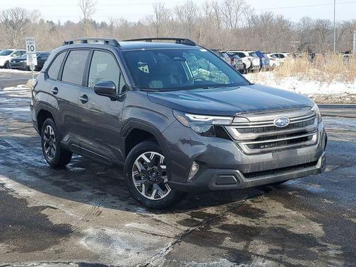 Magnetite Gray Metallic 2026 Subaru Forester Premium