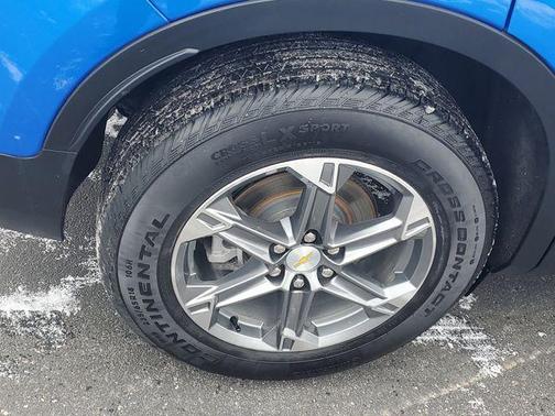 Rip Tide Blue 2024 Chevrolet Blazer LT