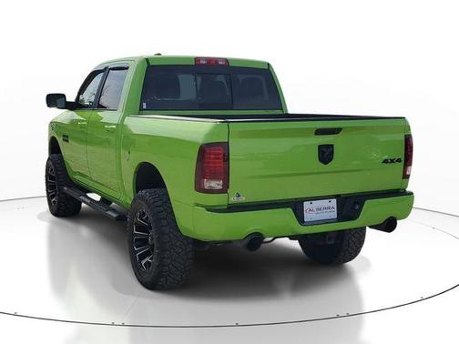 Sublime Clearcoat Metallic 2017 RAM 1500 Sport