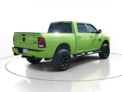 Sublime Clearcoat Metallic 2017 RAM 1500 Sport