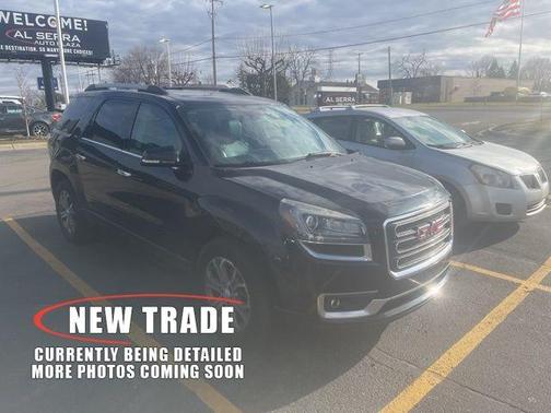 Carbon Black Metallic 2015 GMC Acadia SLT-1