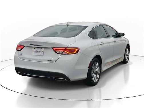 2016 Chrysler 200 C
