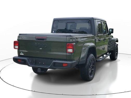 Sarge Green Clearcoat 2022 Jeep Gladiator Sport