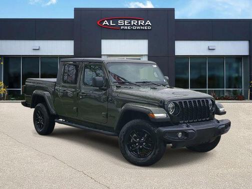Sarge Green Clearcoat 2022 Jeep Gladiator Sport