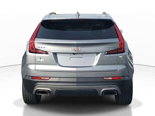 Silver Metallic 2023 Cadillac XT4 Premium Luxury