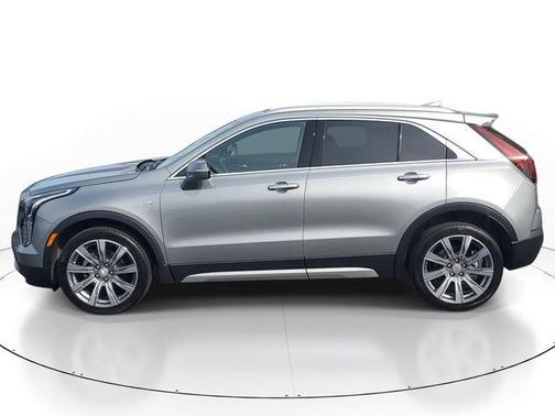 Silver Metallic 2023 Cadillac XT4 Premium Luxury