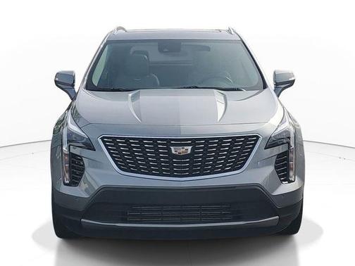 Silver Metallic 2023 Cadillac XT4 Premium Luxury