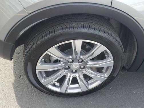 Silver Metallic 2023 Cadillac XT4 Premium Luxury