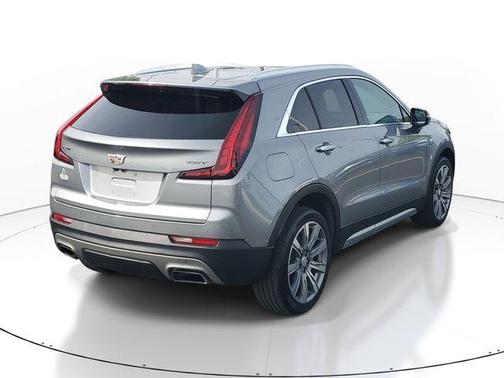 Silver Metallic 2023 Cadillac XT4 Premium Luxury
