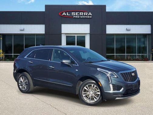 Blue 2021 Cadillac XT5 Premium Luxury
