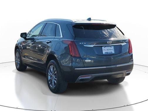 Blue 2021 Cadillac XT5 Premium Luxury
