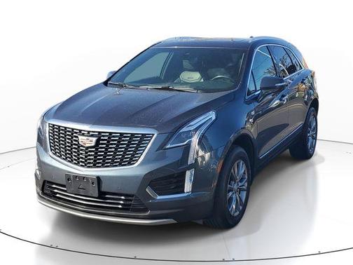 Blue 2021 Cadillac XT5 Premium Luxury