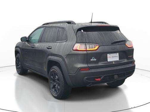 Granite Crystal Clearcoat Metallic 2022 Jeep Cherokee Trailhawk