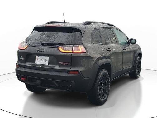 Granite Crystal Clearcoat Metallic 2022 Jeep Cherokee Trailhawk