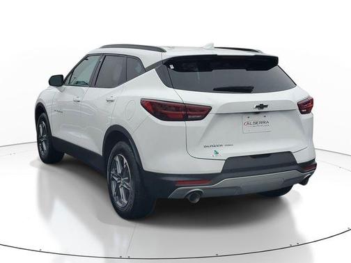Summit White 2024 Chevrolet Blazer LT