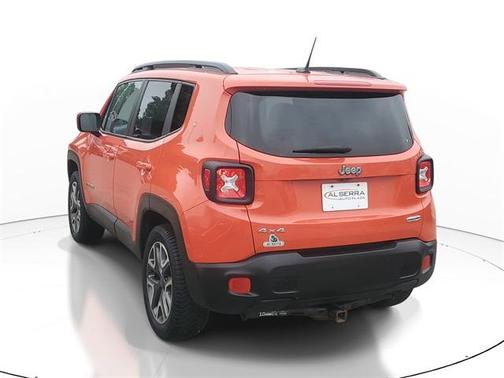 2017 Jeep Renegade Latitude