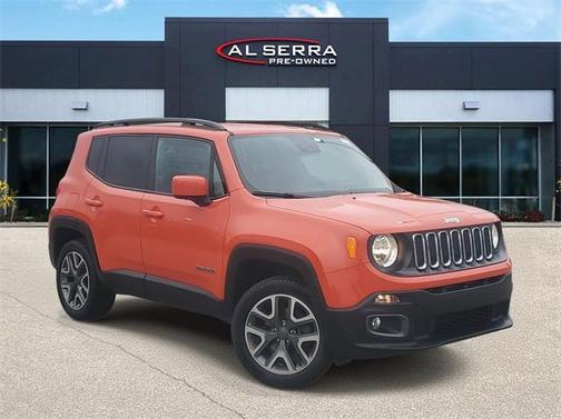 2017 Jeep Renegade Latitude