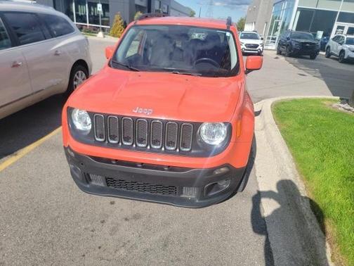 2017 Jeep Renegade Latitude