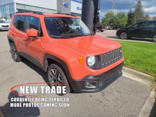 2017 Jeep Renegade Latitude
