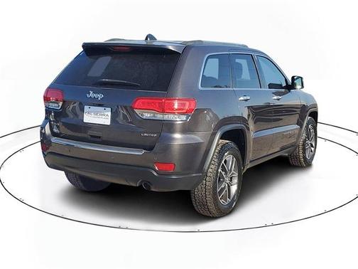 2018 Jeep Grand Cherokee Limited