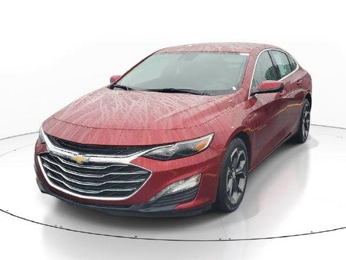 Radiant Red 2024 Chevrolet Malibu LT