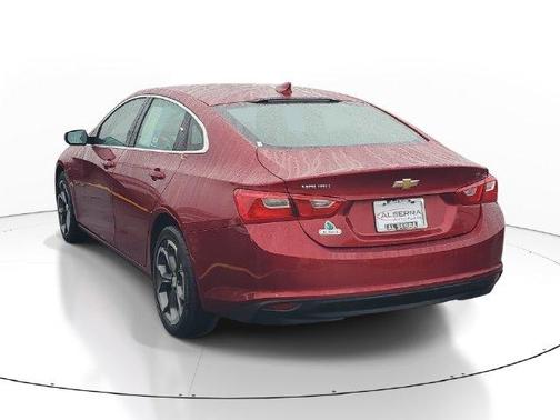 Radiant Red 2024 Chevrolet Malibu LT
