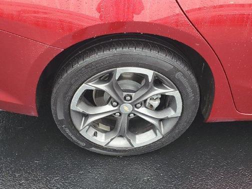 Radiant Red 2024 Chevrolet Malibu LT