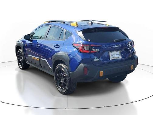 Sapphire Blue Pearl 2024 Subaru Crosstrek Wilderness
