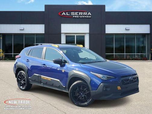 Sapphire Blue Pearl 2024 Subaru Crosstrek Wilderness