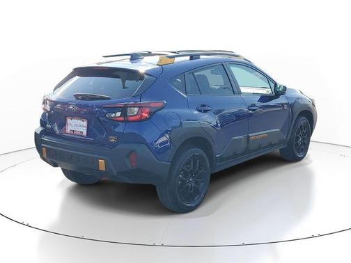 Sapphire Blue Pearl 2024 Subaru Crosstrek Wilderness