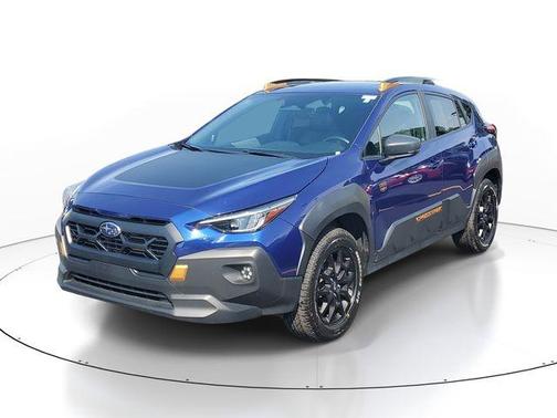 Sapphire Blue Pearl 2024 Subaru Crosstrek Wilderness