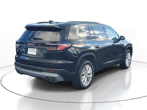 Ebony Twilight Metallic 2024 GMC Acadia Elevation