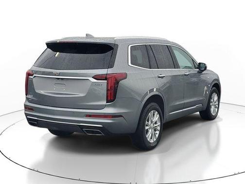 Silver Metallic 2024 Cadillac XT6 Luxury AWD