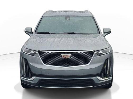Silver Metallic 2024 Cadillac XT6 Luxury AWD